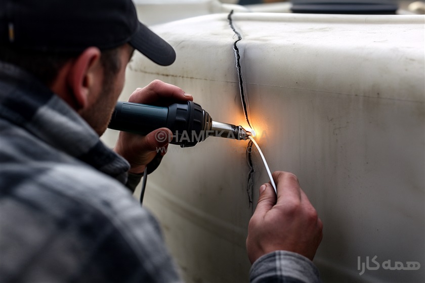 رازهای جوش پلاستیک تانکر: 3 روش کاربردی برای بهترین نتیجه!